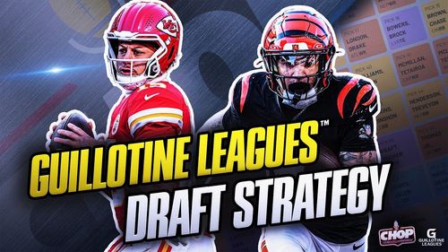2026 Guillotine Draft Strategy: Safe Veterans & Boom-Bust Picks | CHOP
