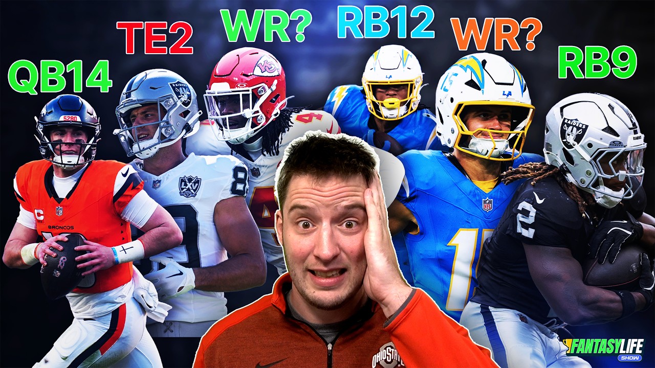 We Broke Down EVERY PLAYER for 2026 Fantasy Football (AFC West)
