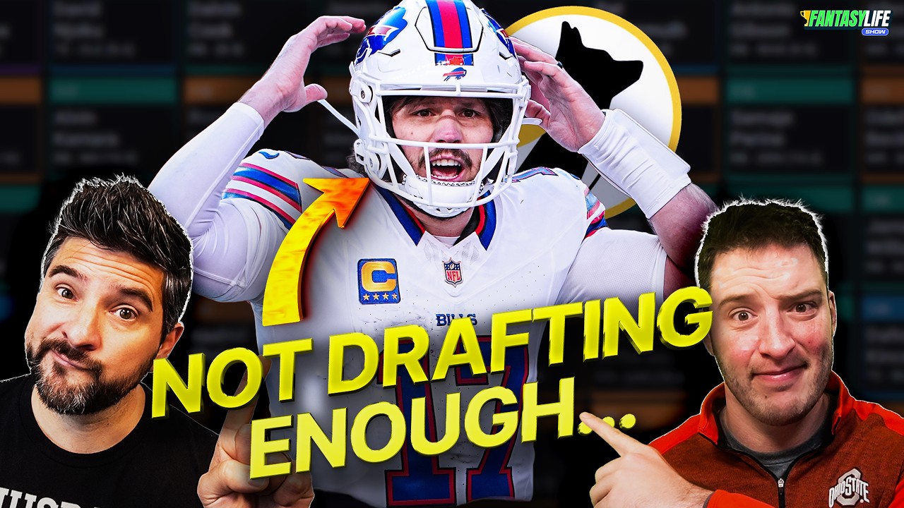 14 Players We Haven't Drafted ENOUGH in 2026 Fantasy Football (+Underdog Draft!)