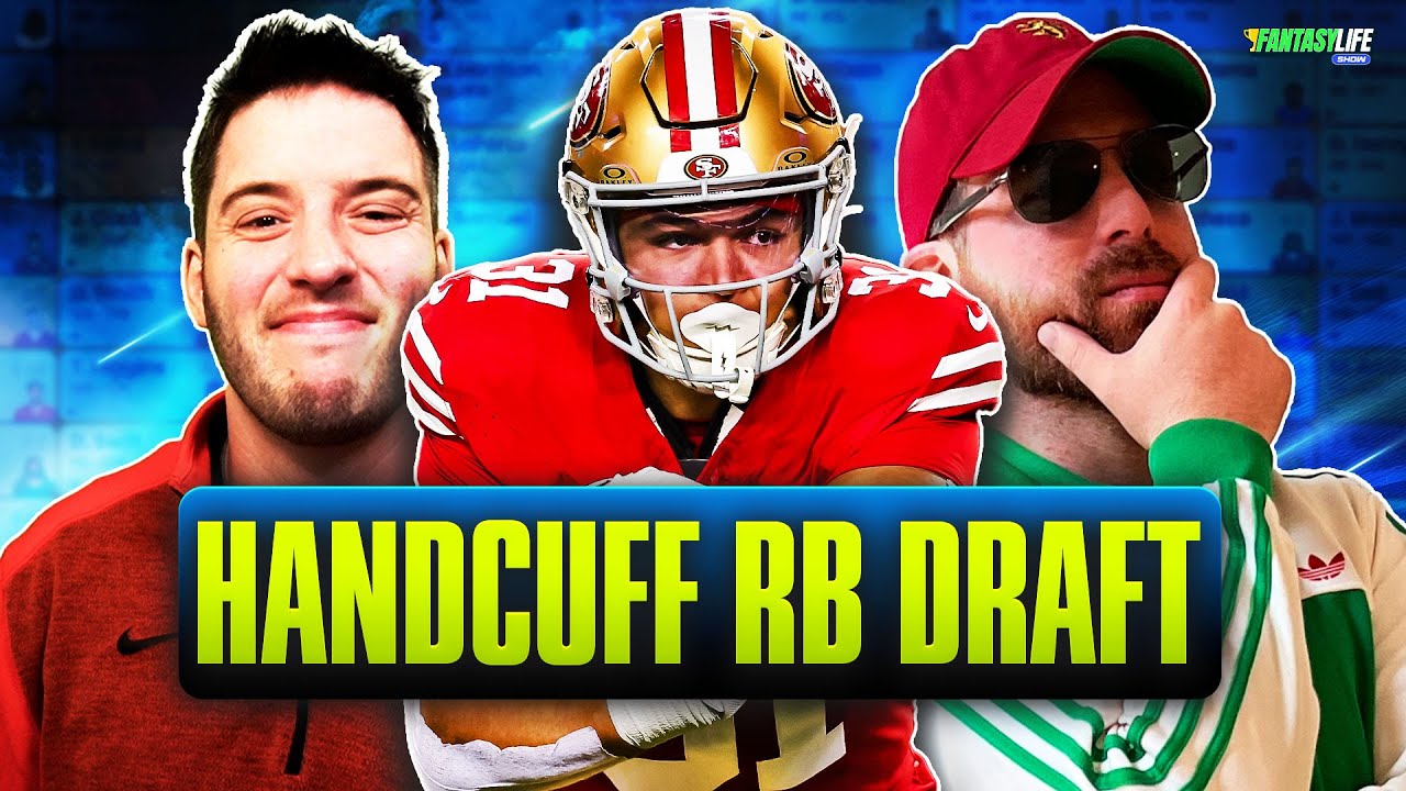 Drafting Handcuff RBs for the 2025 Fantasy Football Season