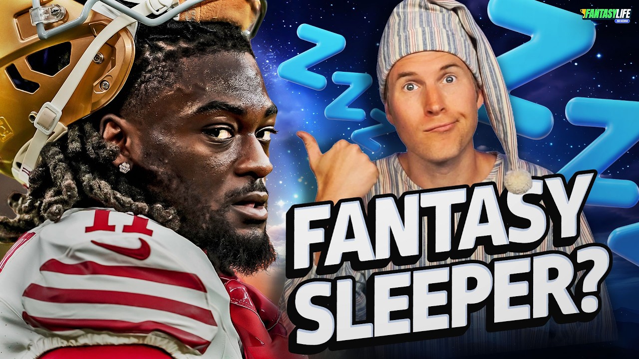 Should You Target These 11 Sleepers in 2026 Fantasy Football?