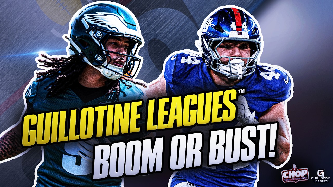 Boom or Bust? The Biggest Fantasy Football Gambles for 2026