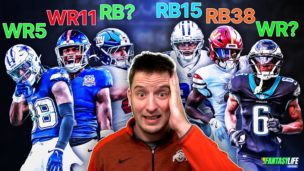 We Broke Down EVERY PLAYER for 2026 Fantasy Football (NFC East)
