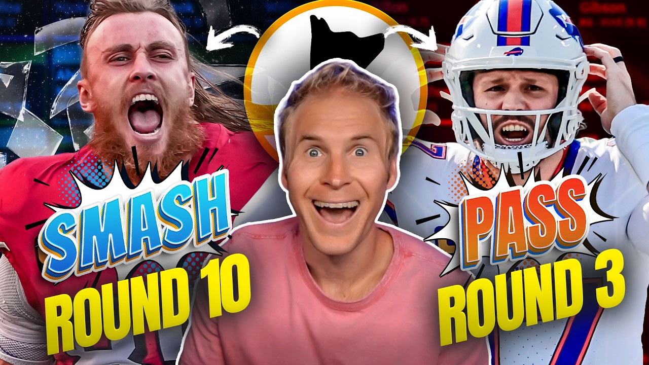 Our Favorites & Fades From EVERY ROUND of 2026 Fantasy Football Drafts