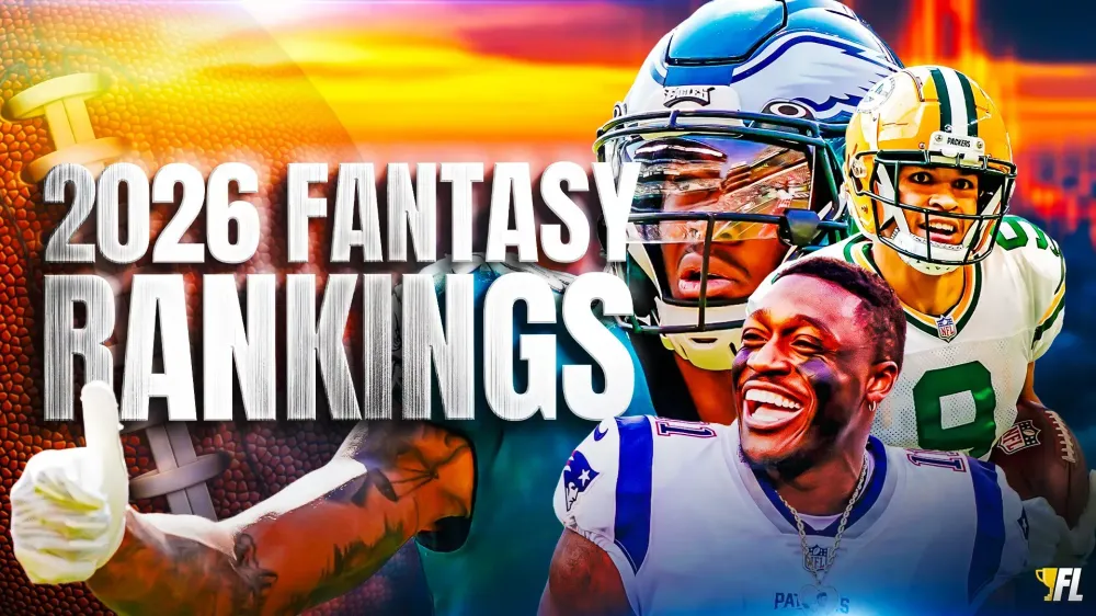 Fantasy Football Rankings Upgrades: A.J. Brown and DeVonta Smith Rise After Trade