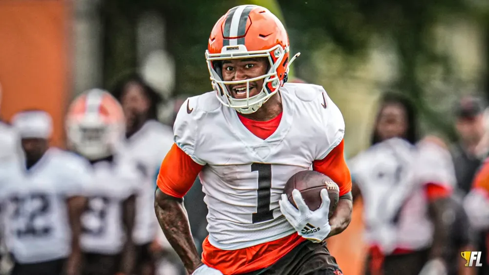 Will KC Concepcion And Denzel Boston Lift The Cleveland Browns Passing Attack?