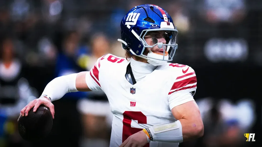 Jaxson Dart Stepping Up To Top-10 QB Status for Fantasy Football