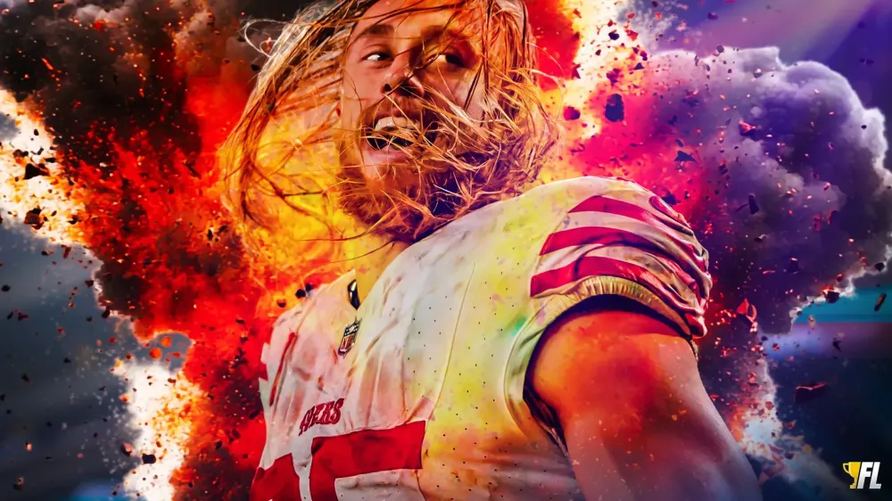 Hold Tight On George Kittle To The End