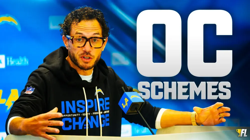 Offensive Coordinator and Scheme Changes For Fantasy Football: The Chargers Are Set To Smash In 2026