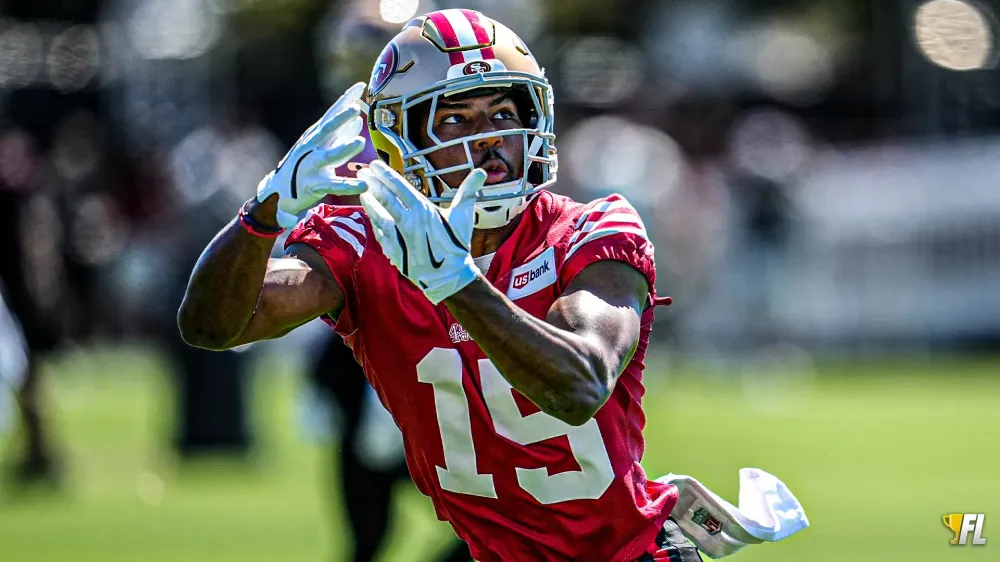 Fantasy Football Projection Updates From Training Camp News: Malik Nabers & De'Zhaun Stribling Climb