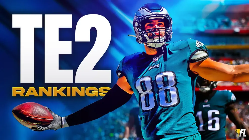 Tight End Rankings for 2026 Fantasy Football: Does Dallas Goedert Rise Without A.J. Brown?