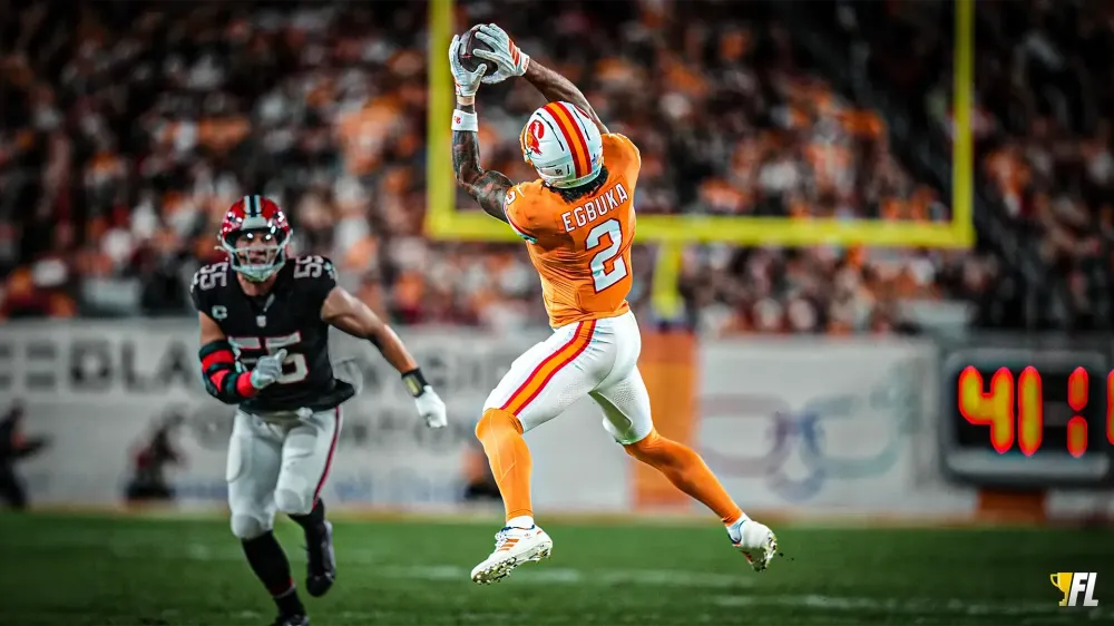 Wide Receiver Rankings For Fantasy Football 2026: Could Emeka Egbuka Emerge From The WR2s?