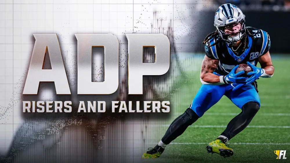 ADP Risers in Fantasy Football: Alvin Kamara Climbs, Fernando Mendoza Tumbles