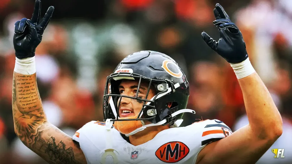 Colston Loveland Setting His Sights On Fantasy Football TE1