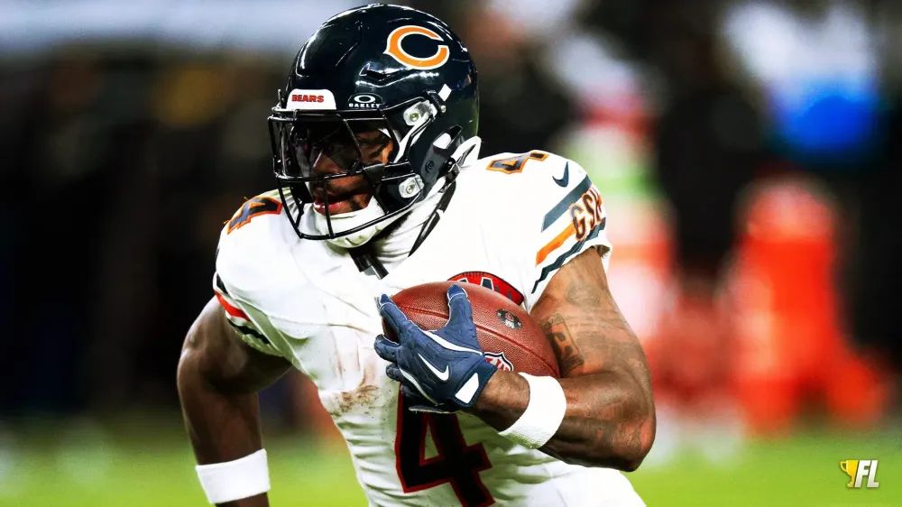 D'Andre Swift And Kyle Monangai Form Dynamic RB Duo For Fantasy Football
