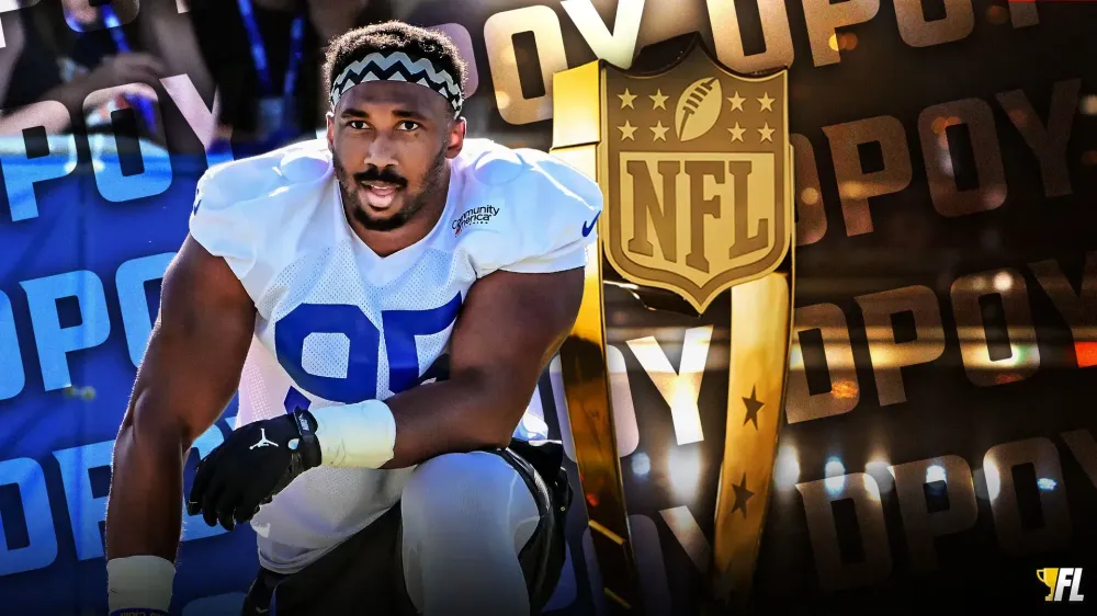 NFL Defensive Player of the Year Odds and Picks: Myles Garrett Returns as Favorite