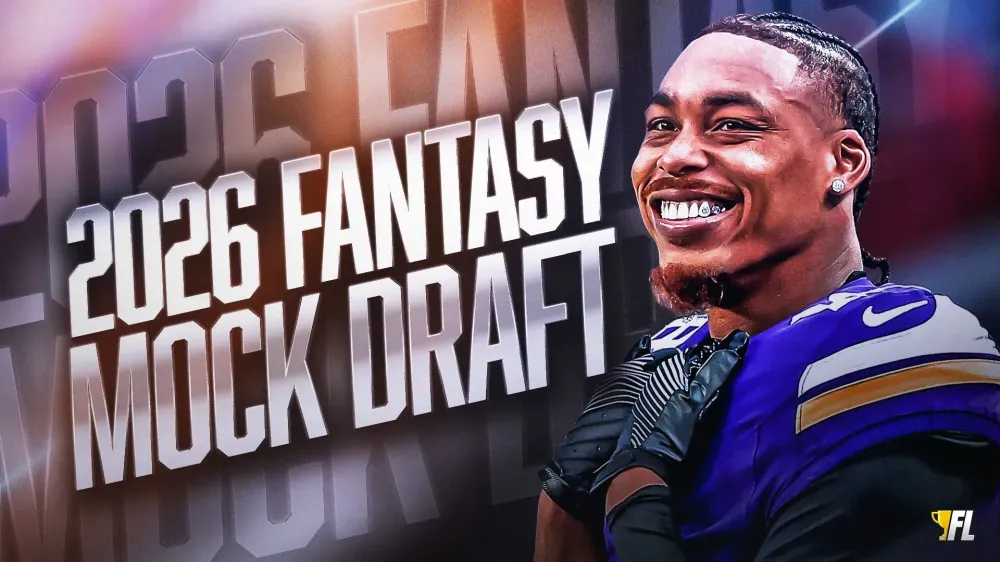 Fantasy Football Mock Draft: Justin Jefferson A Value At 1.09?