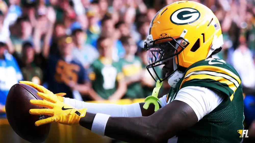 Underdog Best Ball ADP Risers And Fallers: Jonathon Brooks And Jayden Reed Moving Up