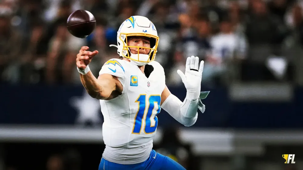 Justin Herbert In New Offense Could Mean Top-3 QB For Fantasy Football