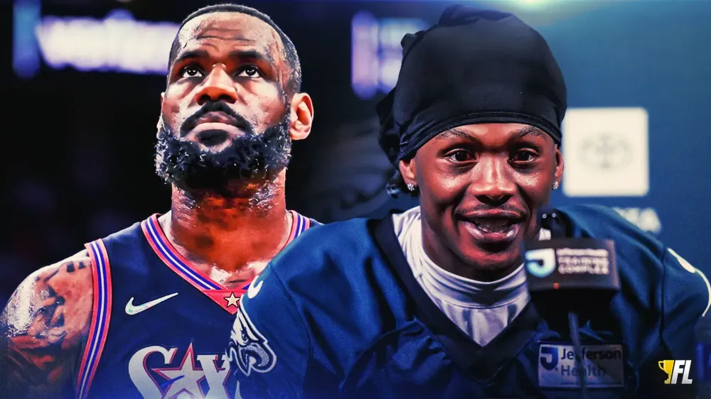 LeBron James Or Dontayvion Wicks ... Biggest Acquisition For Philadelphia?