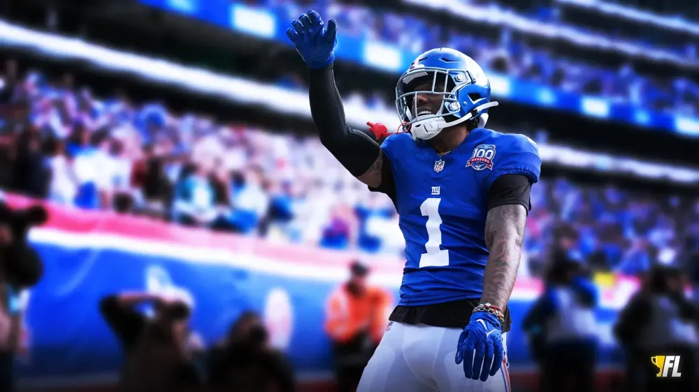 Things Are Looking Up For Malik Nabers In Fantasy Football 2026