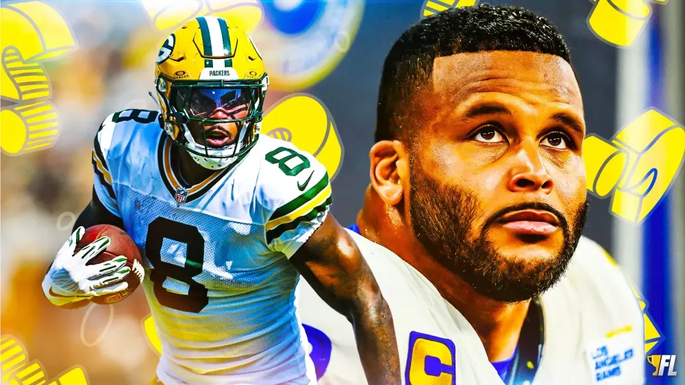 OTA Update: Josh Jacobs At Practice, Aaron Donald Ponders Return And More