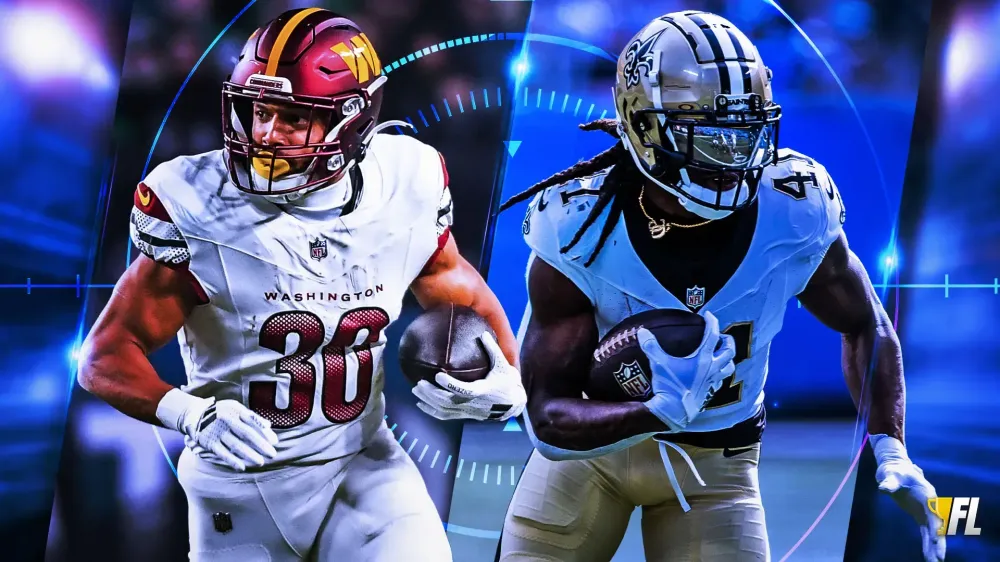Fantasy Football Projections: Alvin Kamara and More Running Backs Projected for 50+ Targets