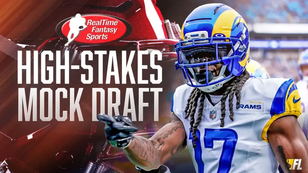 High-Stakes Fantasy Football Draft Review: A Loaded WR Room In Full PPR