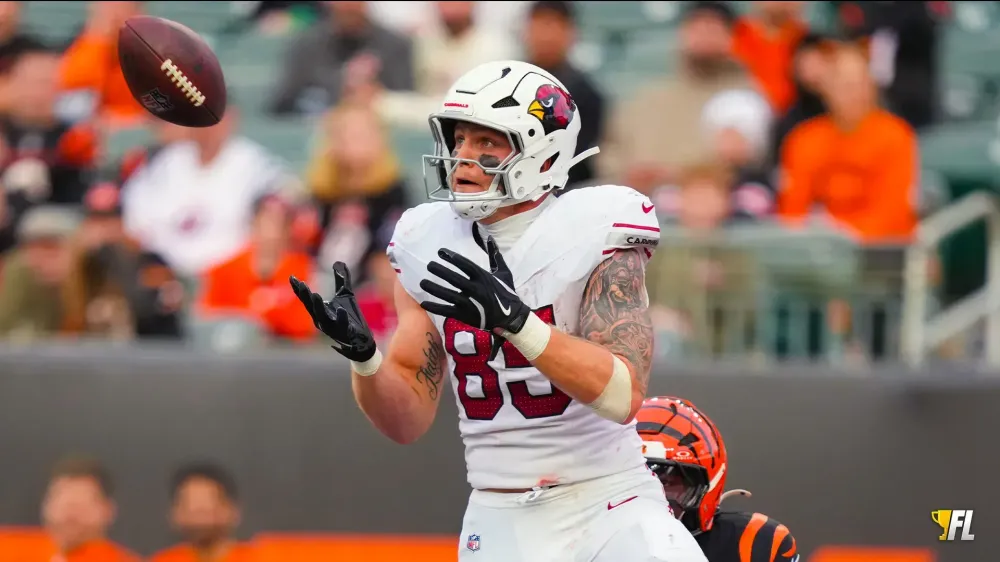Trey McBride Makes Case To Be TE1 Over Brock Bowers