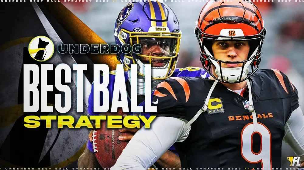 Best Ball Draft Strategy: Week 17 Game Stacks and Best Ball Playoff Schedules To Target