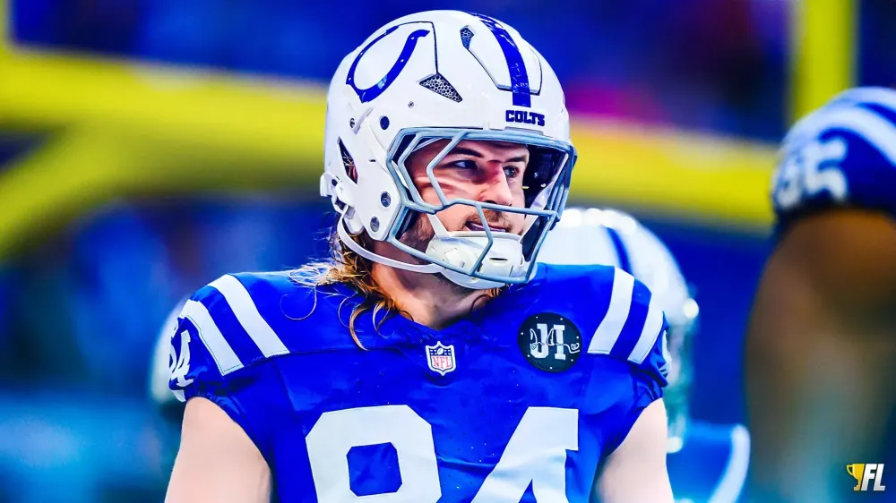 Tyler Warren Is A Darkhorse For Fantasy Football TE1