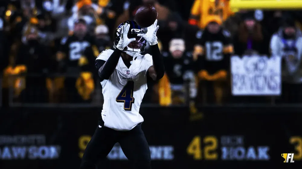 Zay Flowers Quietly Trending Toward Top-10 Fantasy Football Wide Receiver Season