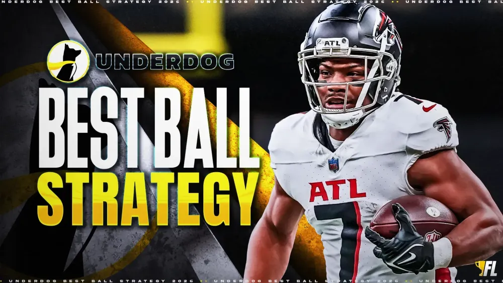 Fantasy Football Best Ball Draft Strategy: I Need A Hero RB