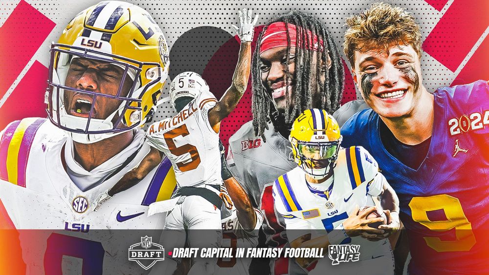 Does Draft Capital Matter in Fantasy Football?