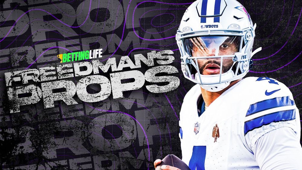 Week 2 NFL Prop Bets: Dak Prescott, Najee Harris, and more