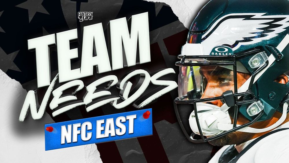 NFL Team Needs. Examining the NFC East for 2024.