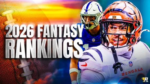 Fantasy Football Rankings 2026: Chase Brown Rises, Alec Pierce Falls