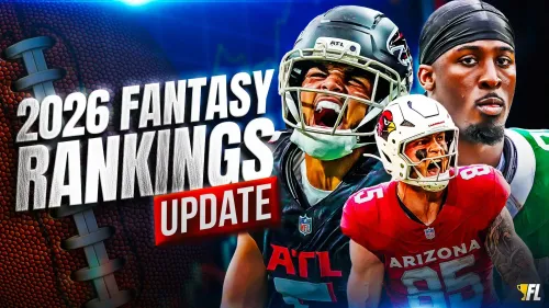 Fantasy Football Rankings For 2026: Drake London and More Expert Rankings vs. Consensus Differences