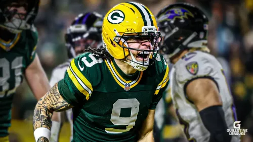 Five Guillotine Leagues™ 2026 Draft Targets: Jaxson Dart, Christian Watson & More