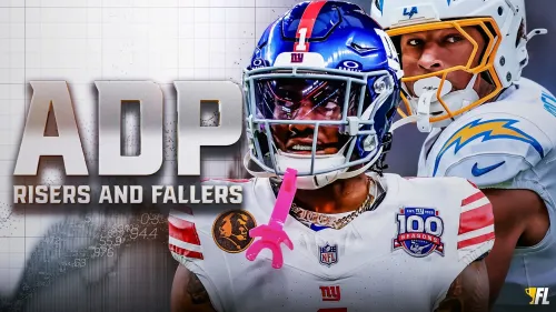 Fantasy Football ADP Risers and Fallers: Malik Nabers Down, Ted Hurst Up