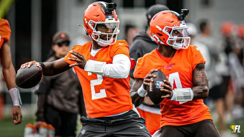 Cleveland Browns QB Competition: Deshaun Watson vs. Shedeur Sanders