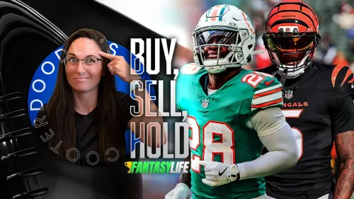 Fantasy Football Buy, Sell, Hold: Malik Nabers, De'Von Achane and More