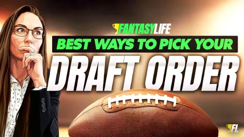 Pick Your Fantasy Football Draft Order: 40-Yard Dash?