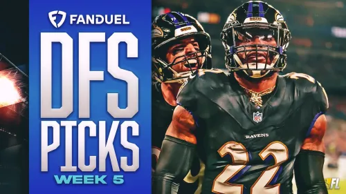 Week 5 FanDuel NFL DFS Picks: Game Stack With Derrick Henry, C.J. Stroud, Nico Collins and More