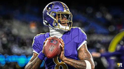 Fantasy Football Mock Draft: Building Around Ravens and Bucs In An Underdog Draft