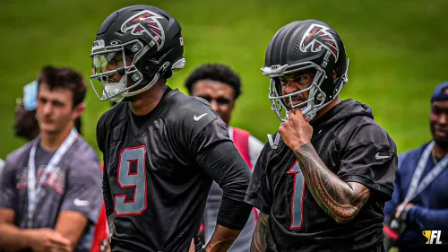 Falcons QB Competition Update: Who Will Win Out Between Michael Penix & Tua Tagovailoa?