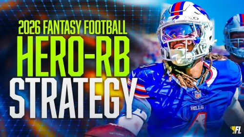 Hero-RB Fantasy Football Strategy: James Cook, Jonathan Taylor And More Draft Options