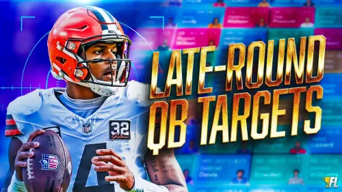 Late-Round QB Targets For Early Fantasy Football Drafts: Give Deshaun Watson One Last Chance