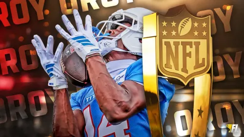 NFL Offensive Rookie Of The Year Picks: Carnell Tate's Odds Are A Value