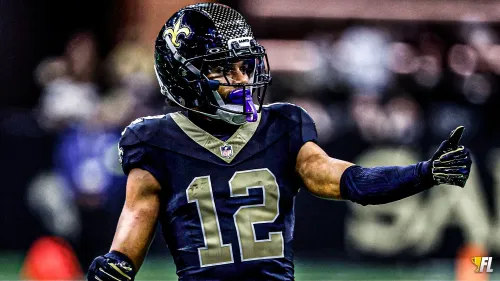 Chris Olave Fantasy Football Value After Signing 4-Year Contract Extension With Saints
